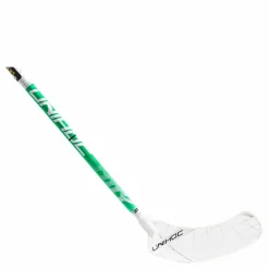 Unihoc Unity Curve 80 cm Flex 35 White/Green Vit och Grön Best