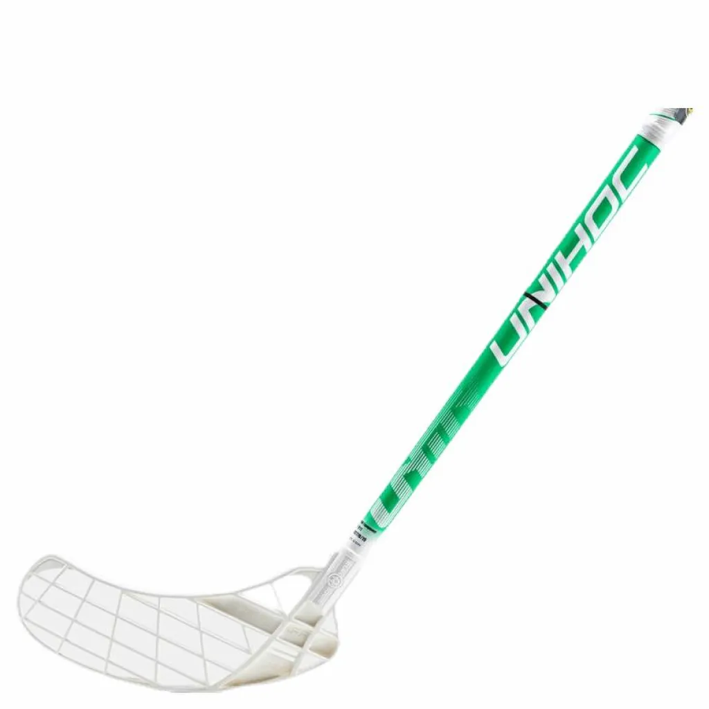 Unihoc Unity Curve 80 cm Flex 35 White/Green Vit och Grön Best