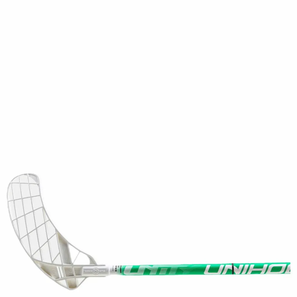 Unihoc Unity Curve 80 cm Flex 35 White/Green Vit och Grön Best