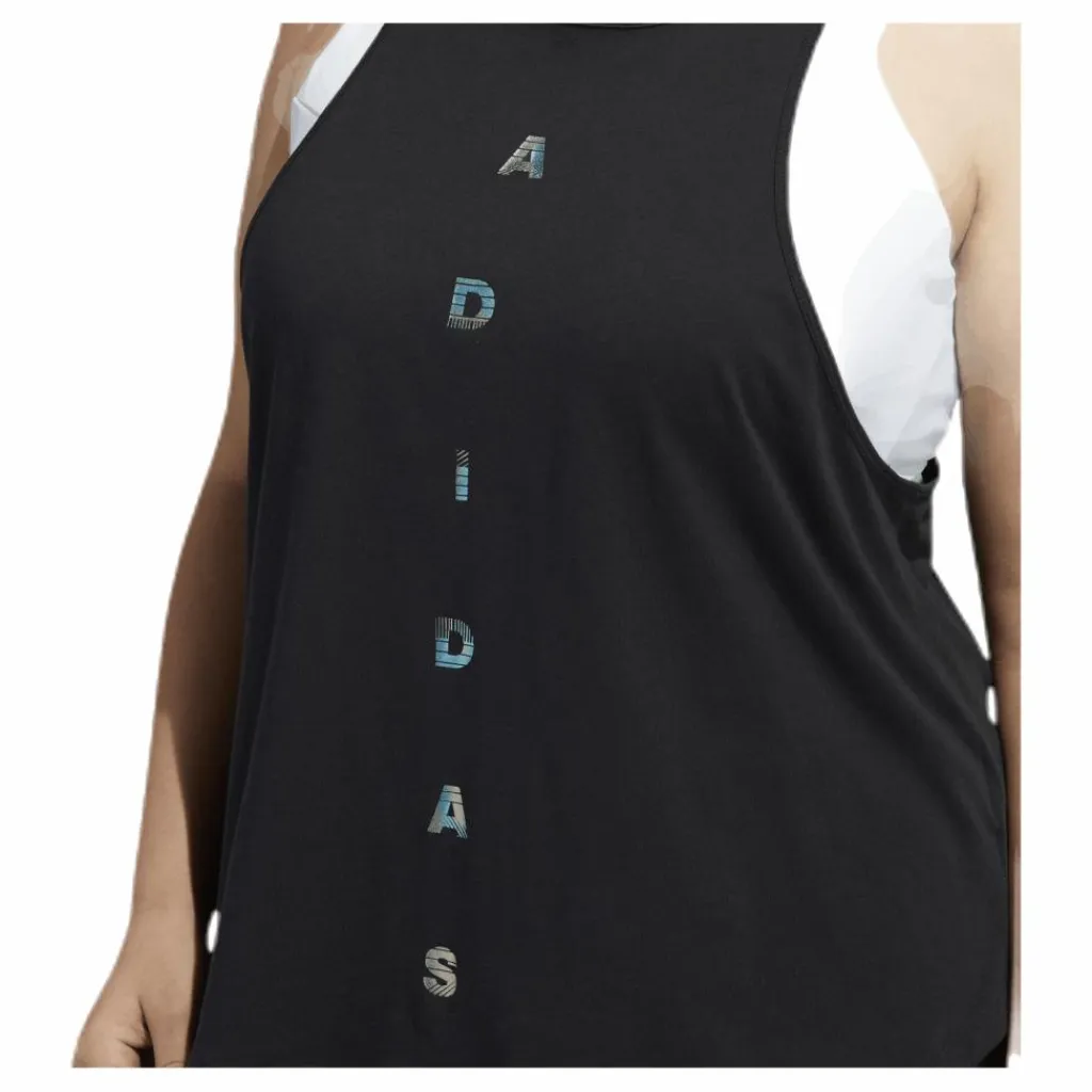 adidas Univ Tank I 2 Plus Black Svart Online