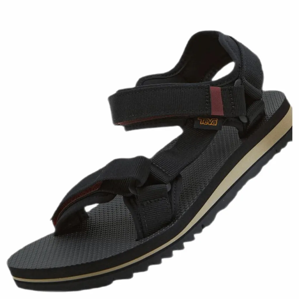 Teva Universal Trail Black Svart New