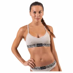 Calvin Klein Unlined Bralette Brown Brun Online