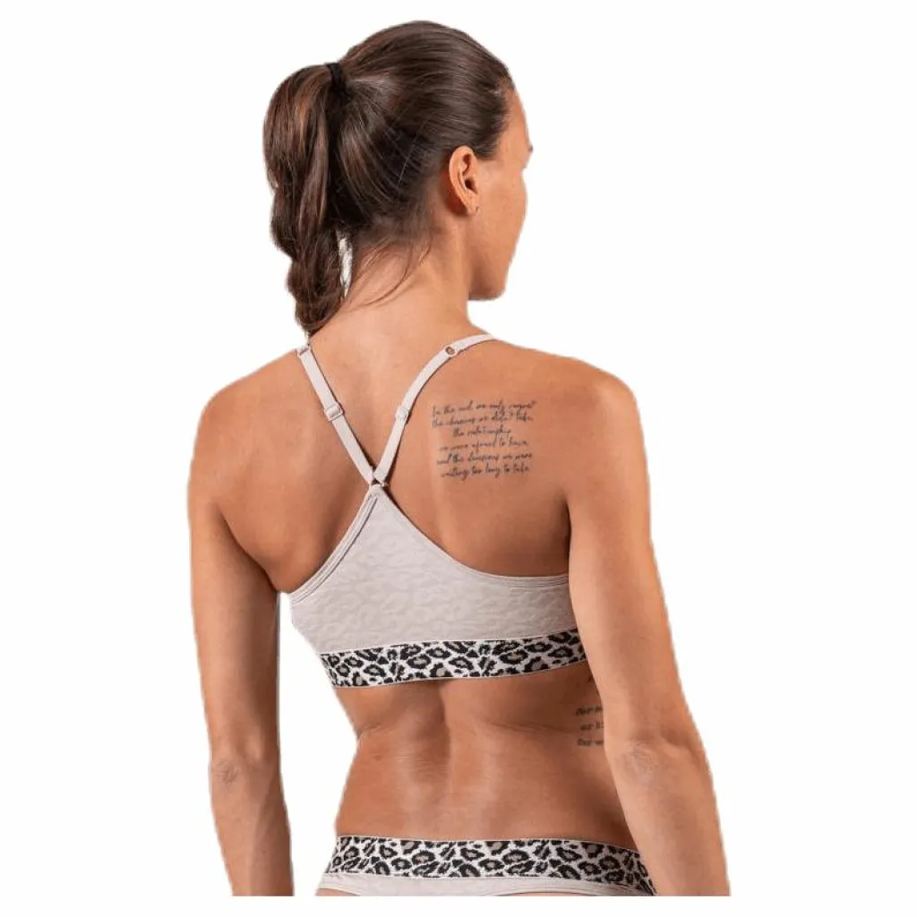 Calvin Klein Unlined Bralette Brown Brun Online