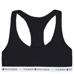 Tommy Hilfiger Unlined Bralette Desert Sky Blå Discount