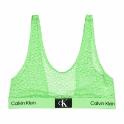 Unlined Bralette Green*Calvin Klein Outlet