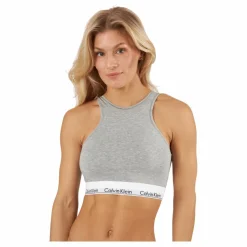 Unlined Bralette Grey*Calvin Klein