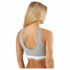 Unlined Bralette Grey*Calvin Klein