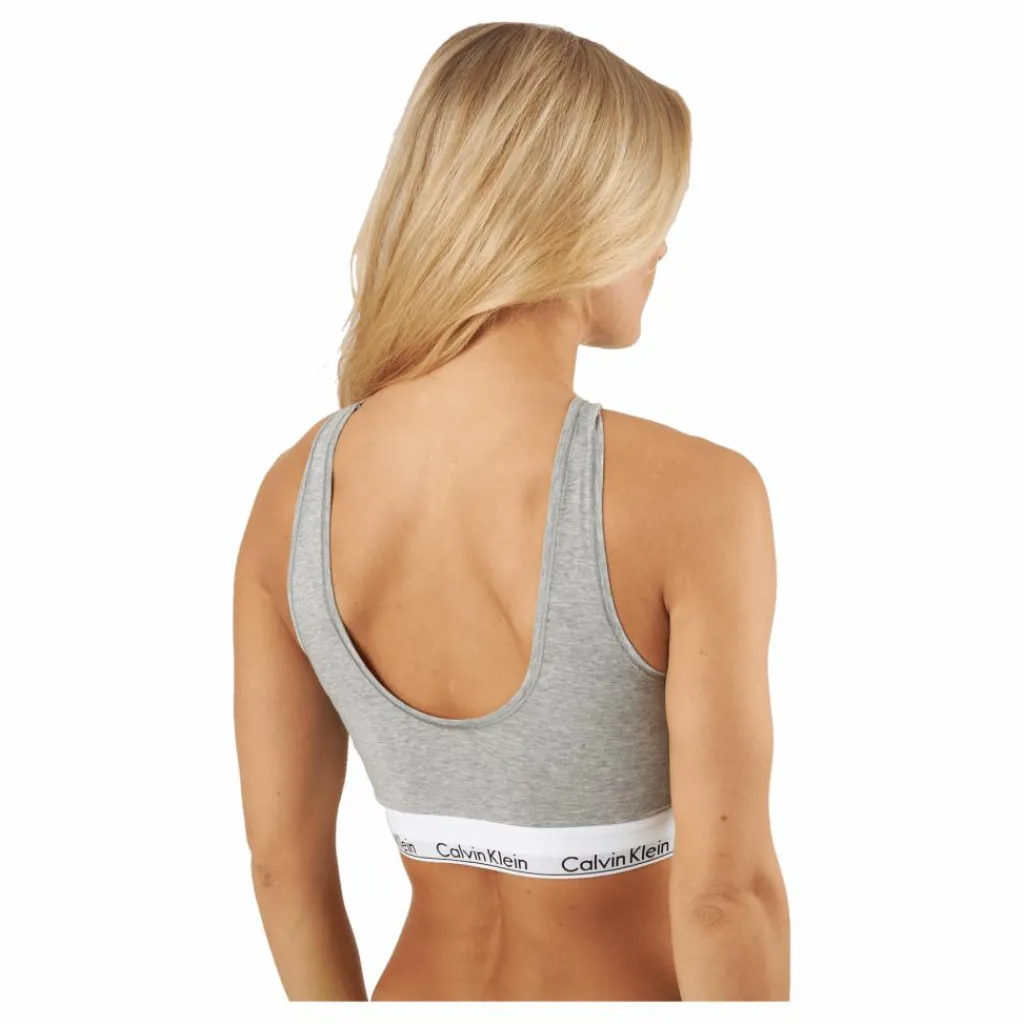Unlined Bralette Grey*Calvin Klein