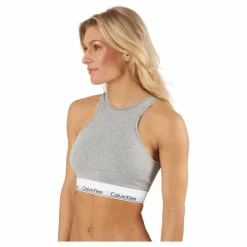 Unlined Bralette Grey*Calvin Klein