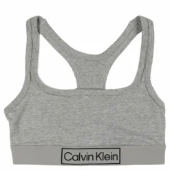Unlined Bralette Grey Heather*Calvin Klein Discount