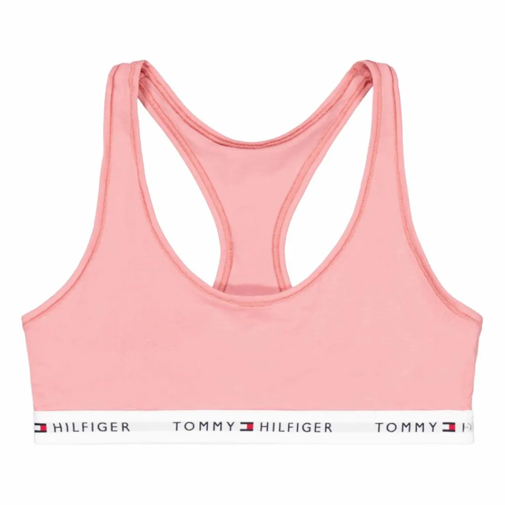 Unlined Bralette Pink*Tommy Hilfiger Best