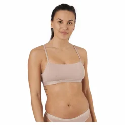 Calvin Klein Unlined Bralette 2pk Cedar/cedar Beige Hot
