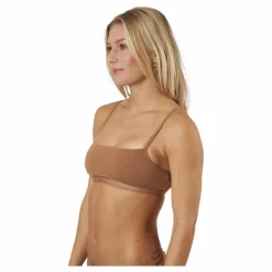 Unlined Bralette 2pk Sandalwood/sandalwood*Calvin Klein New