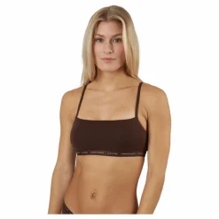 Unlined Bralette 2pk Umber/umber*Calvin Klein Clearance