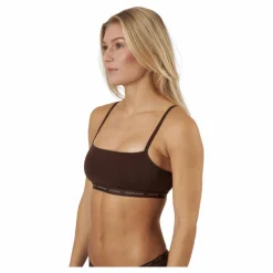 Unlined Bralette 2pk Umber/umber*Calvin Klein Clearance