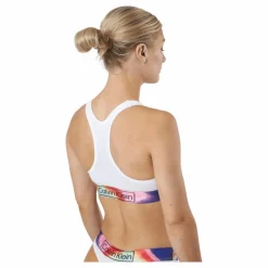 Calvin Klein Unlined Bralette White Vit