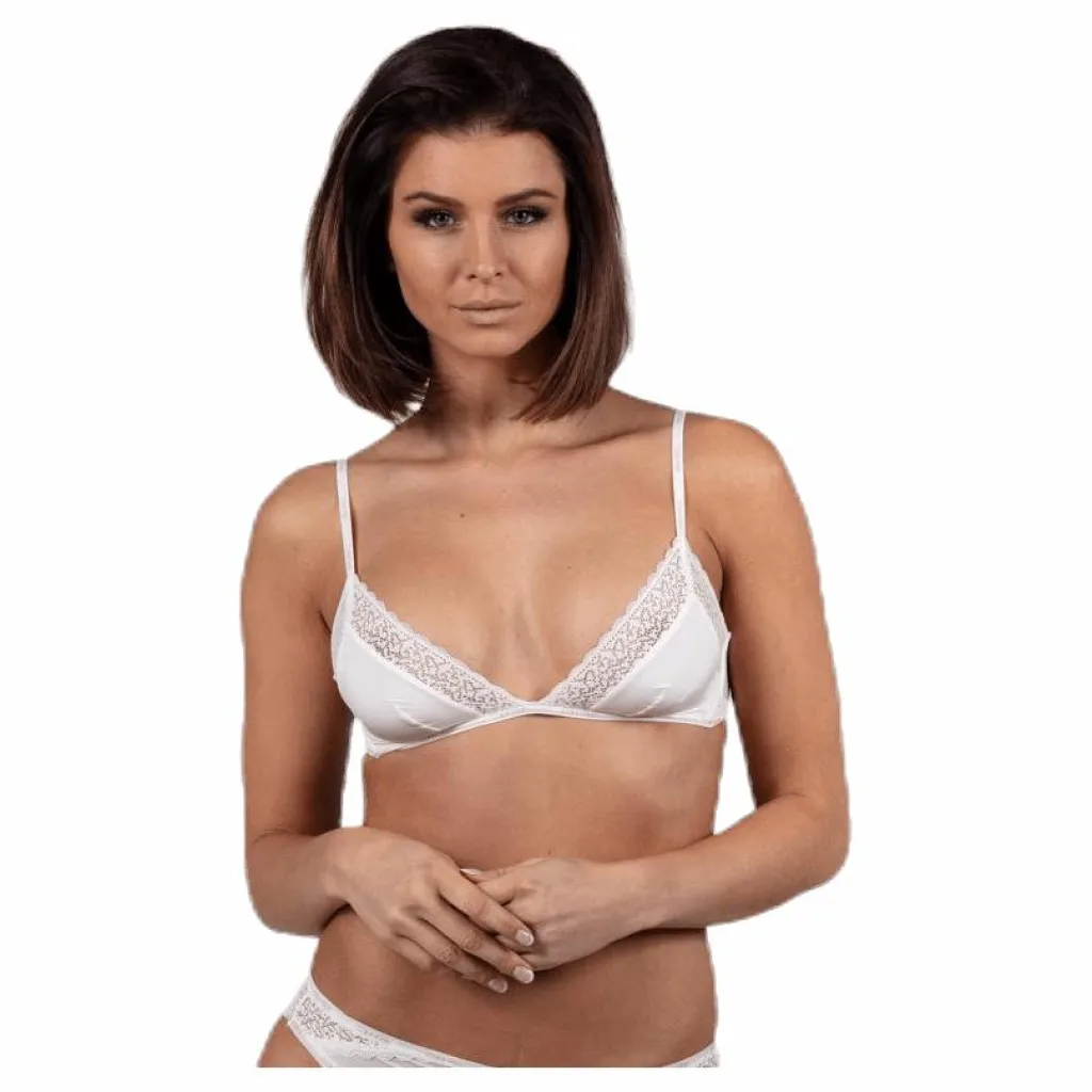 Calvin Klein Unlined Triangle White Vit