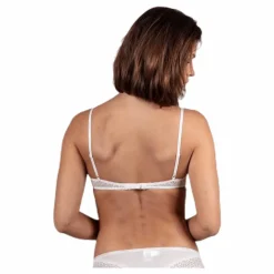 Calvin Klein Unlined Triangle White Vit