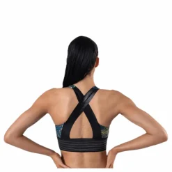 Craft UNMTD Cropped X-Singlet Patterned Mönstrad Best