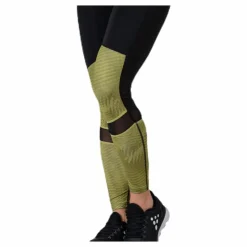 UNMTD High Waist Tights Black/Yellow*Craft Best