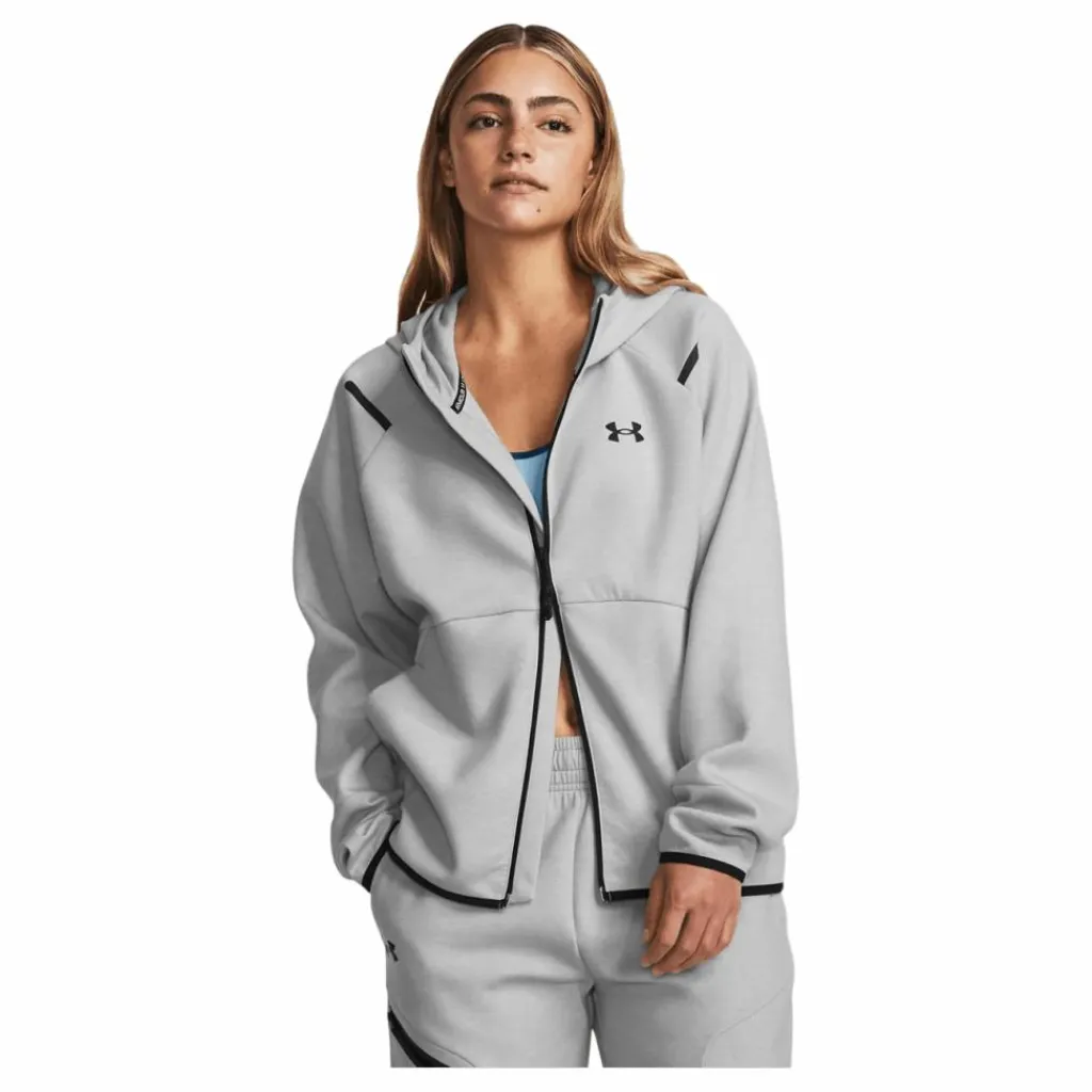 Under Armour Unstoppable Flc Fz Mod Gray Grå Sale
