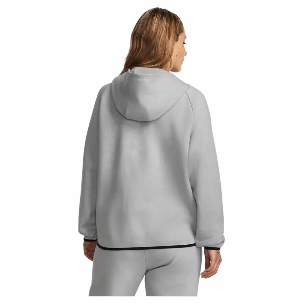Under Armour Unstoppable Flc Fz Mod Gray Grå Sale