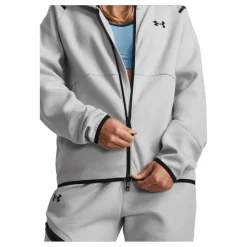 Under Armour Unstoppable Flc Fz Mod Gray Grå Sale