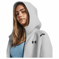 Under Armour Unstoppable Flc Fz Mod Gray Grå Sale