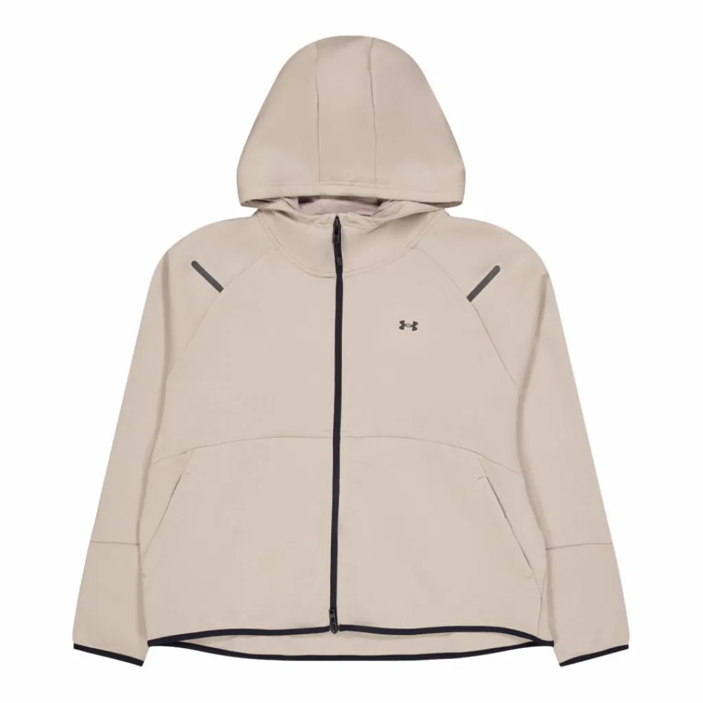 Under Armour Unstoppable Flc Fz Taupe Beige Outlet