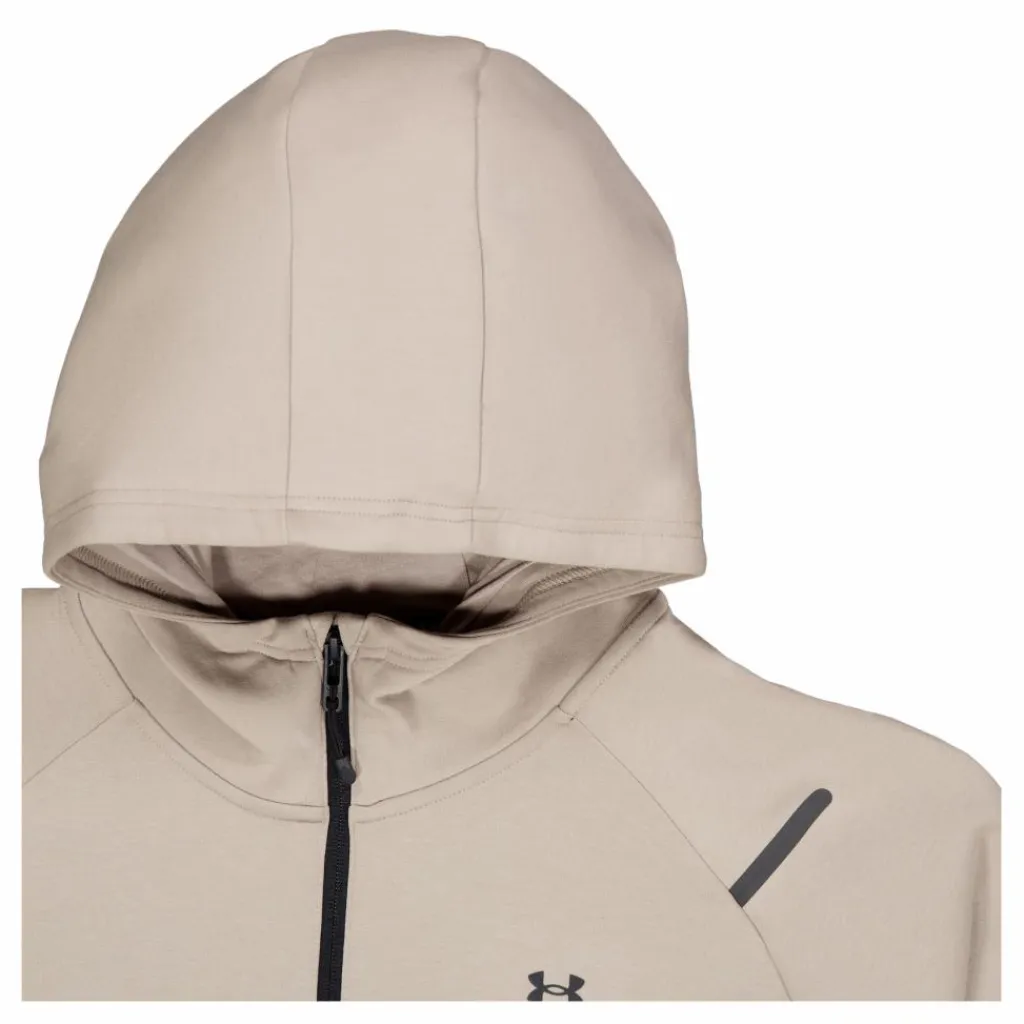 Under Armour Unstoppable Flc Fz Taupe Beige Outlet