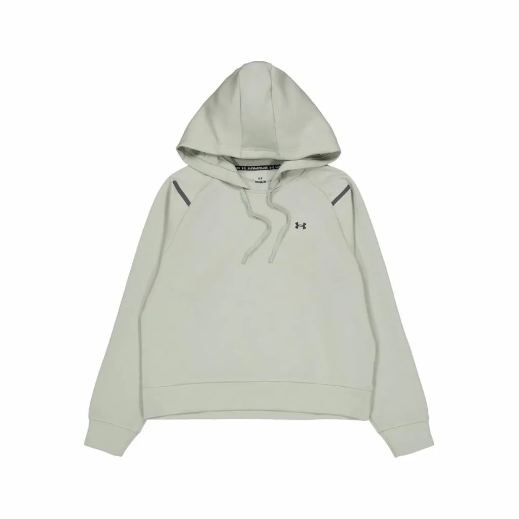 Unstoppable Flc Hoodie Grove Green*Under Armour Hot