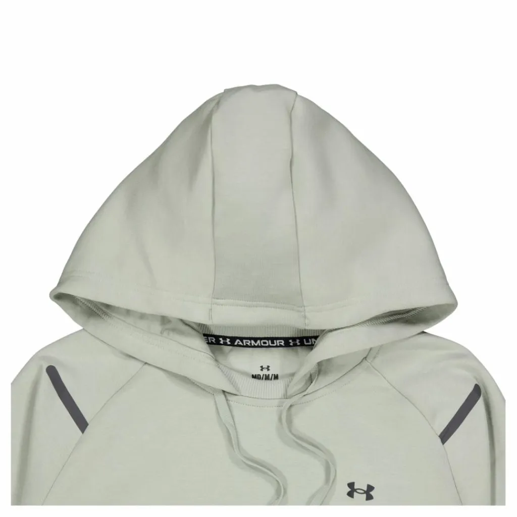 Unstoppable Flc Hoodie Grove Green*Under Armour Hot