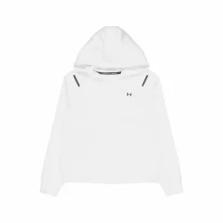 Under Armour Unstoppable Flc Hoodie White Vit