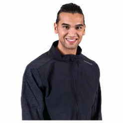 Endurance Untun Hi-Viz Reflective Jacket Black Svart Sale
