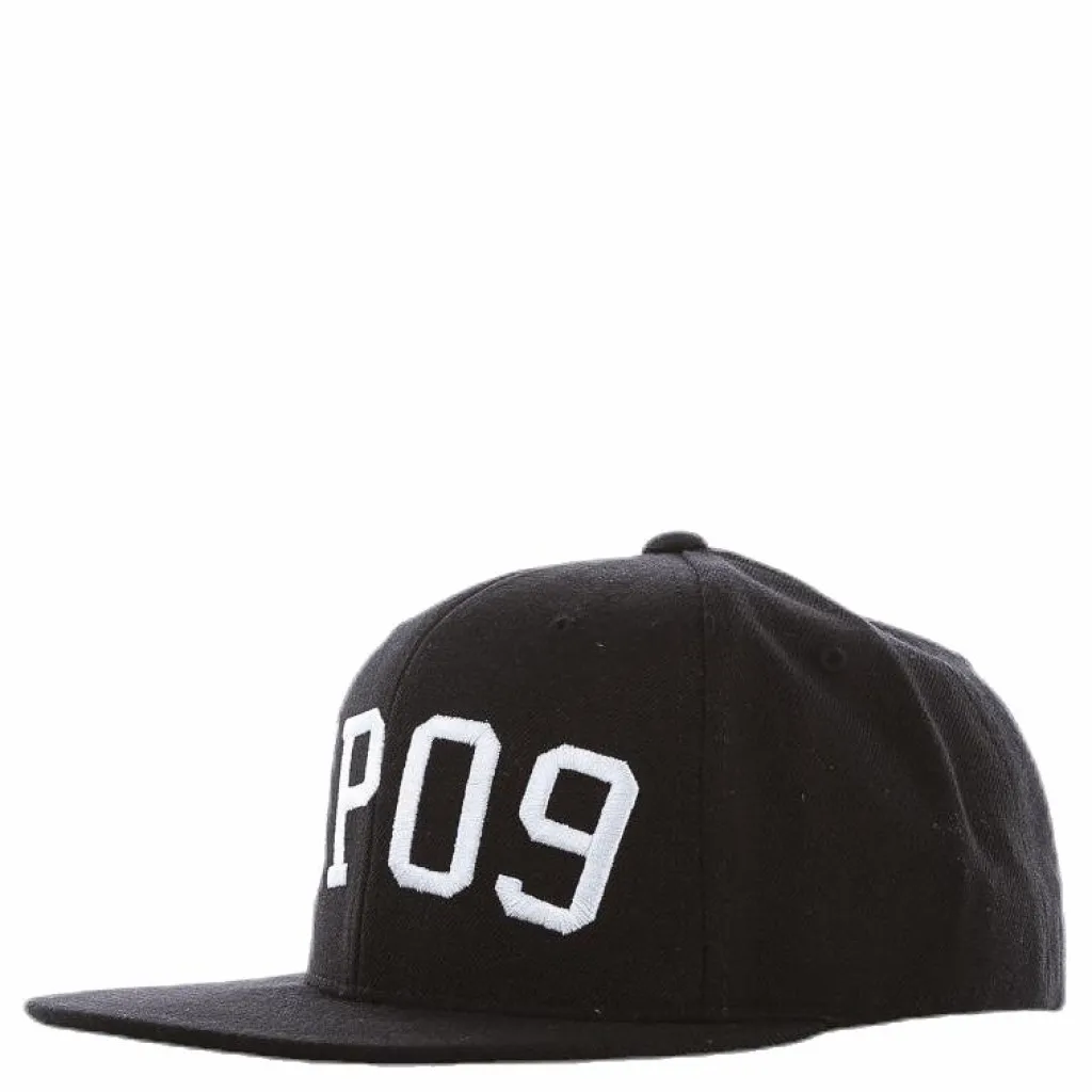 UpFront UP09 Crew Snapback Black Svart Hot