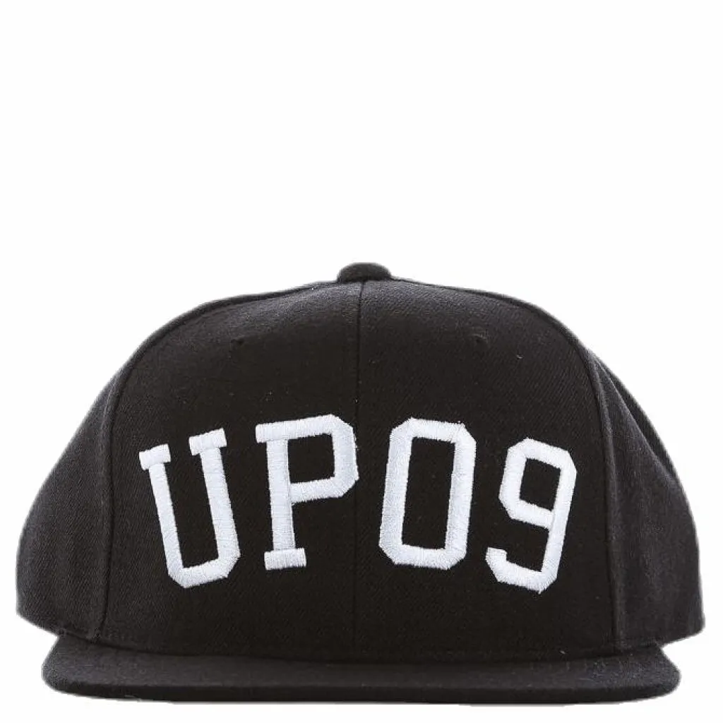 UpFront UP09 Crew Snapback Black Svart Hot