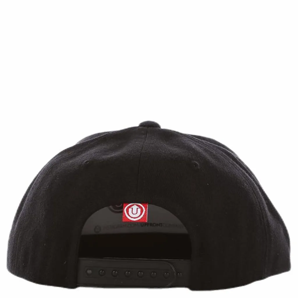 UpFront UP09 Crew Snapback Black Svart Hot
