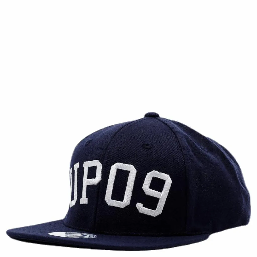 UpFront UP09 Crew Snapback Blue Blå Hot