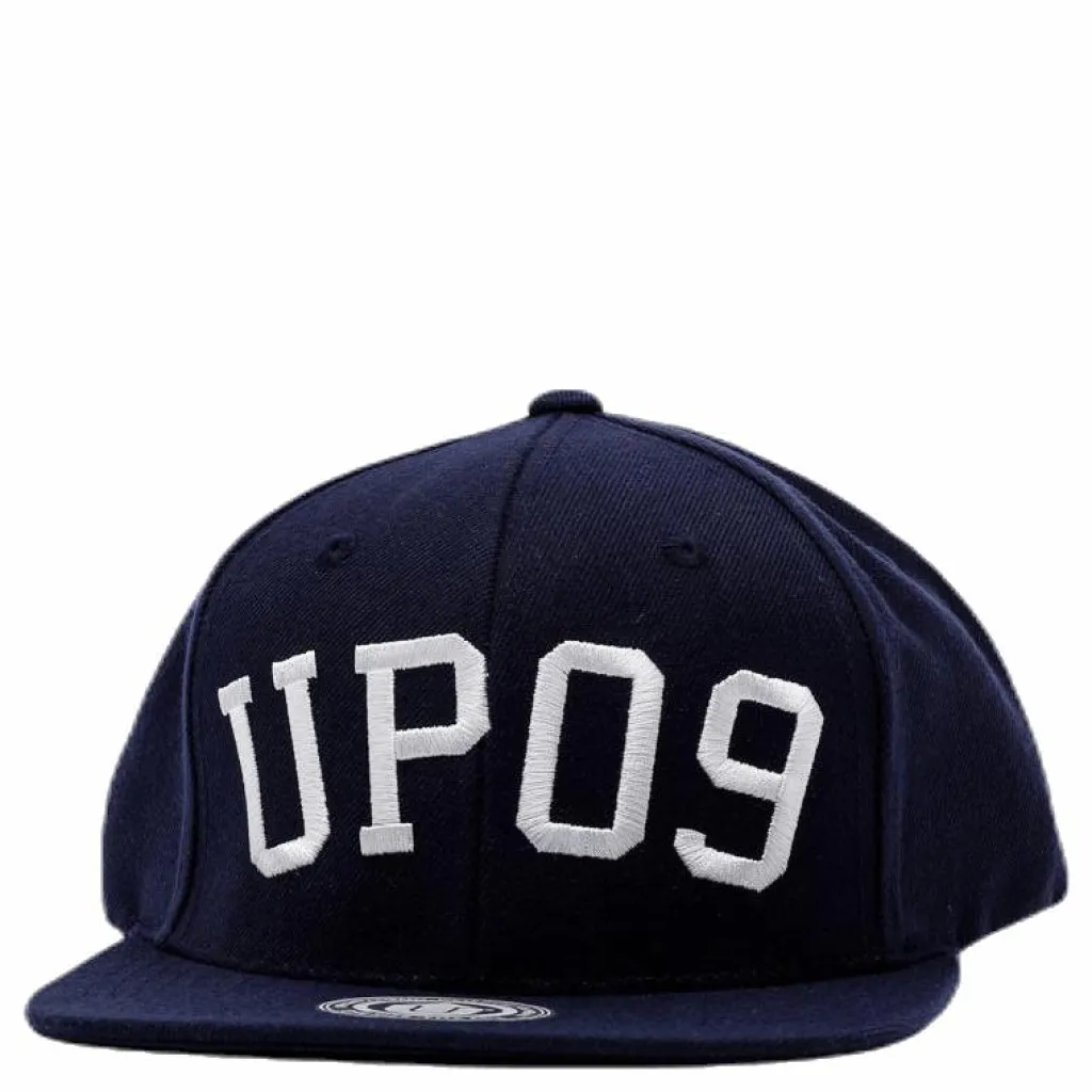 UpFront UP09 Crew Snapback Blue Blå Hot