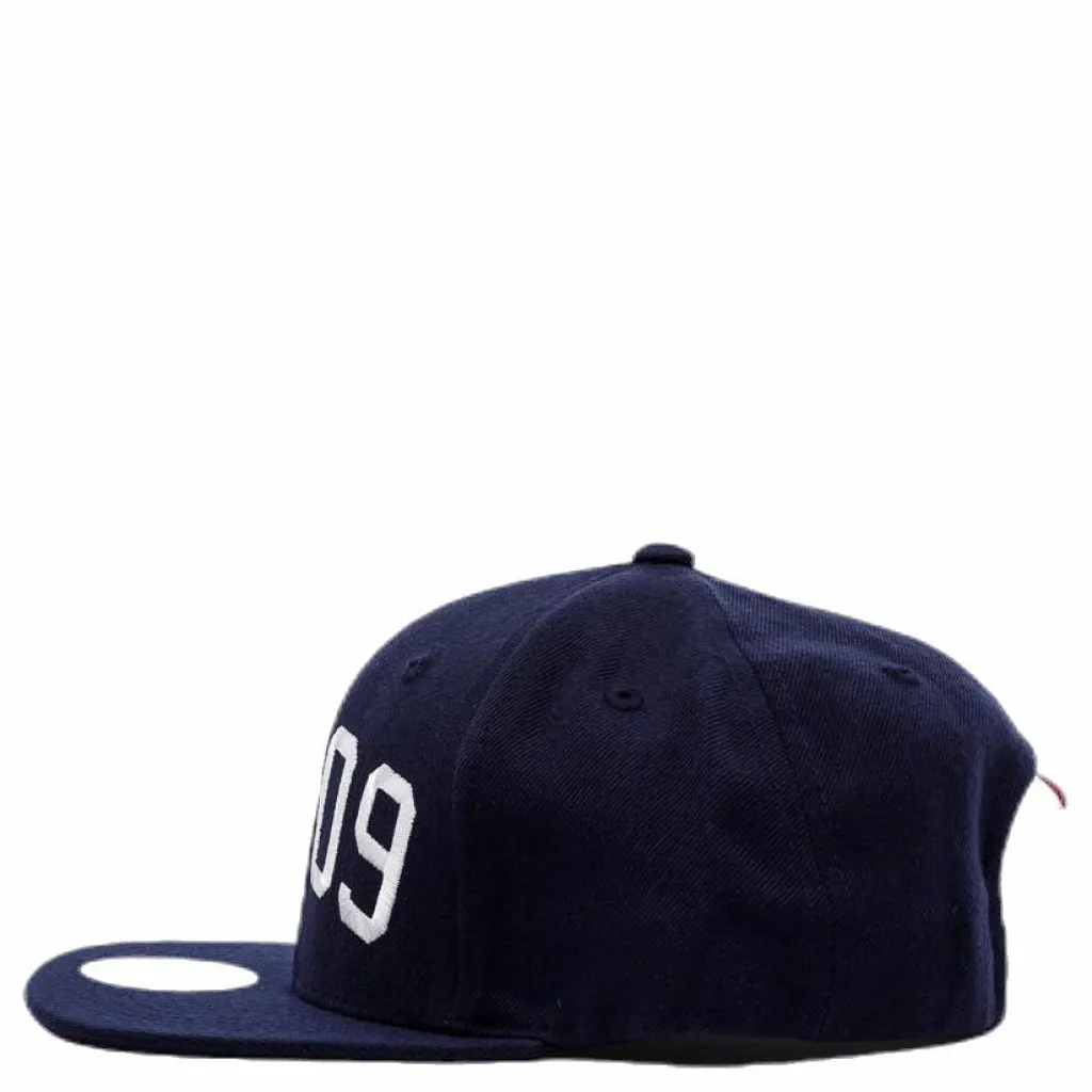 UpFront UP09 Crew Snapback Blue Blå Hot