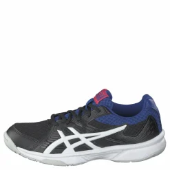 ASICS Upcourt 3 Black/white Svart Clearance