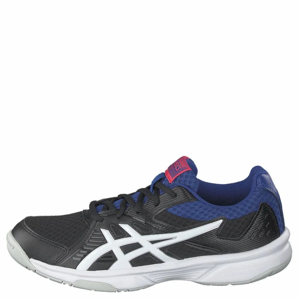 ASICS Upcourt 3 Black/white Svart Clearance