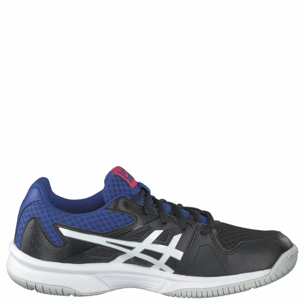 ASICS Upcourt 3 Black/white Svart Clearance