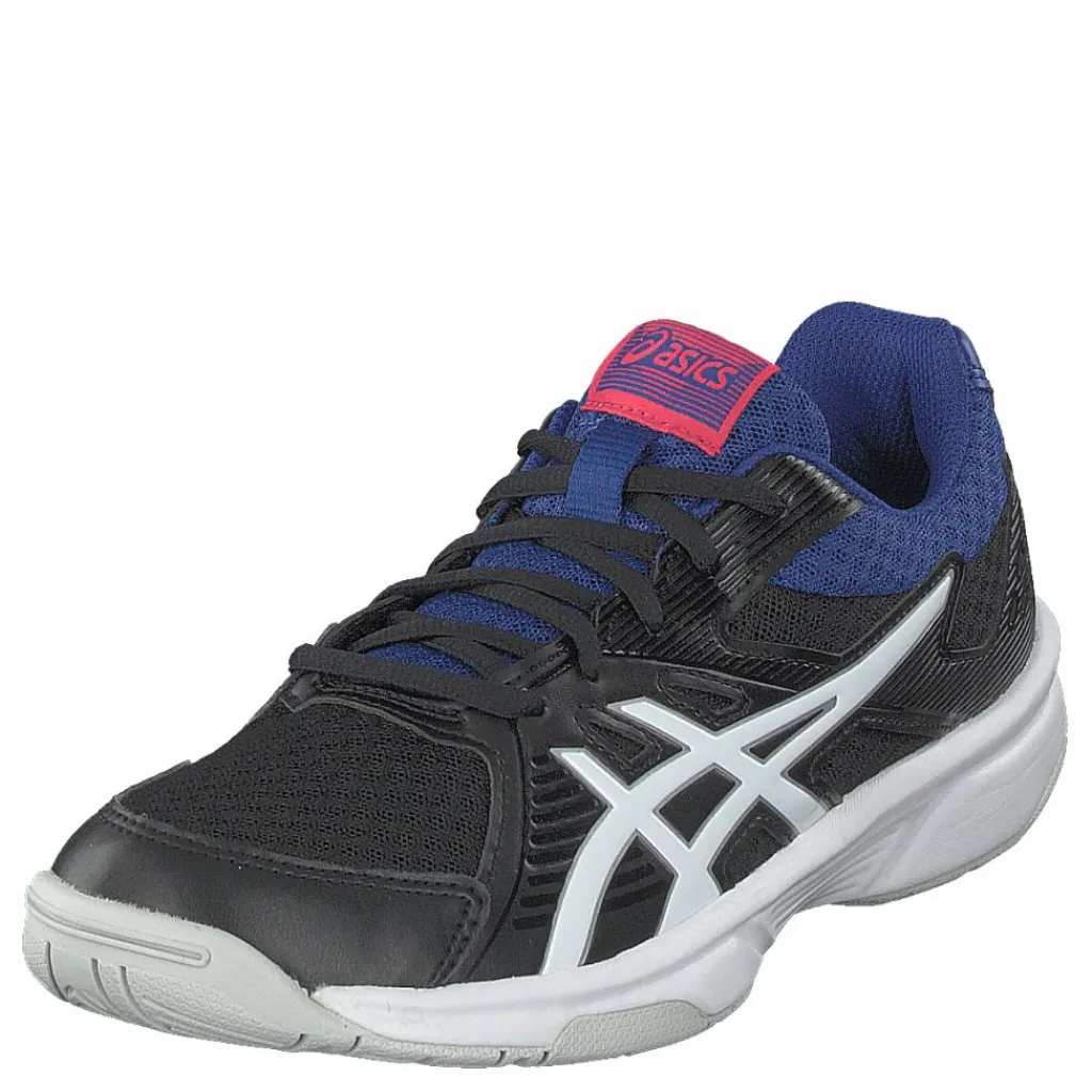 ASICS Upcourt 3 Black/white Svart Clearance