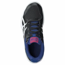 ASICS Upcourt 3 Black/white Svart Clearance