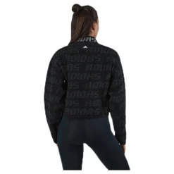 adidas Ur Crew Knit Black Svart Outlet