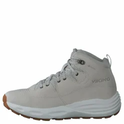Viking Urban Explorer Mid Gtx W Off-white Grå Online
