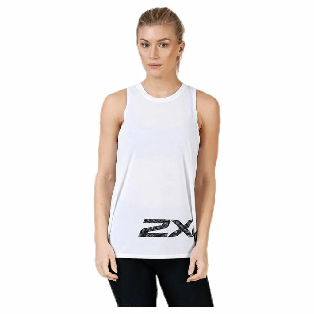 Urban Graphic Singlet White/Black*2XU Clearance