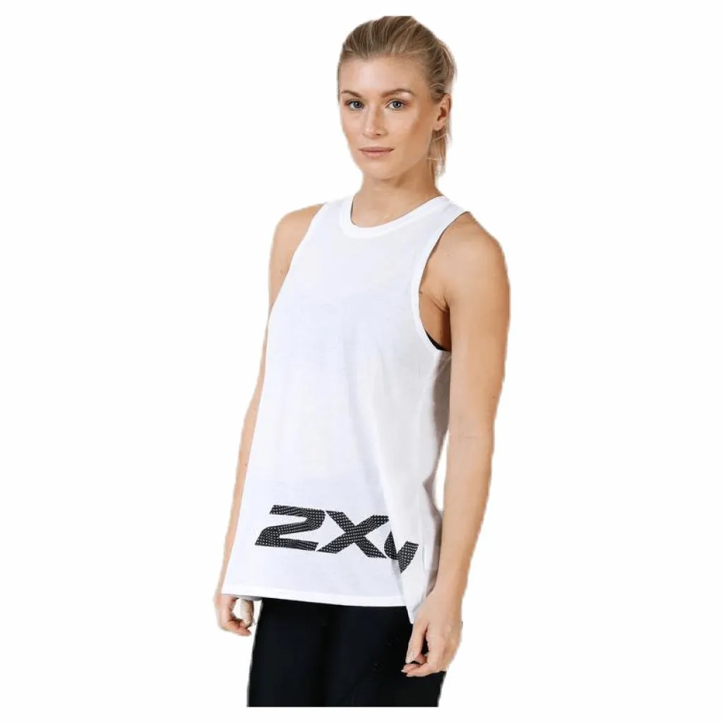 Urban Graphic Singlet White/Black*2XU Clearance
