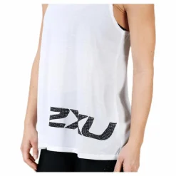 Urban Graphic Singlet White/Black*2XU Clearance